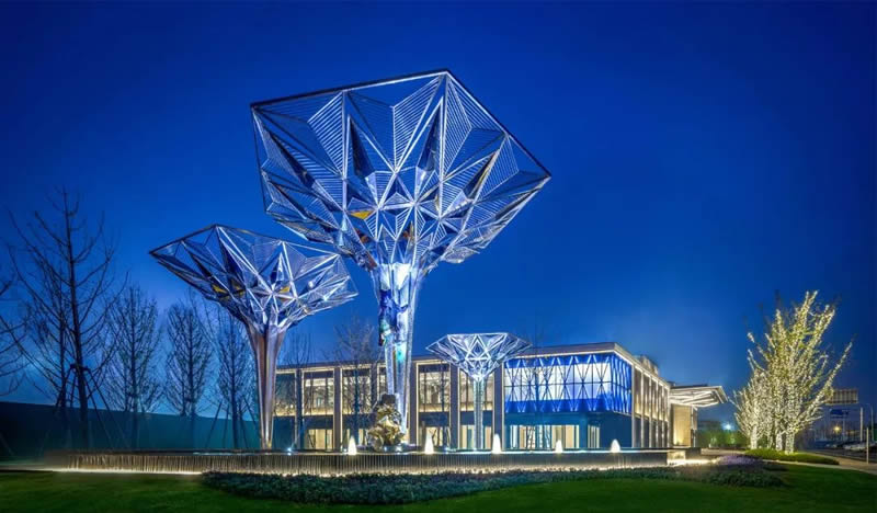 8座雕塑項(xiàng)目案例|譜寫(xiě)公共藝術(shù)的華麗樂(lè)章